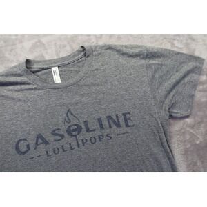 Gasoline Lollipops T Shirt Men's‎ Size M Rock Folk Punk Alt Country Music Band